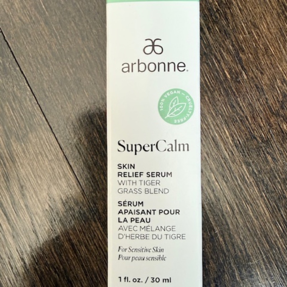 *NIB* arbonne supercalm skin relief serum
